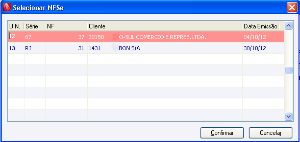 Arquivo NFSe Nota Fiscal De Servico Eletronica 98 Png CIGAM WIKI