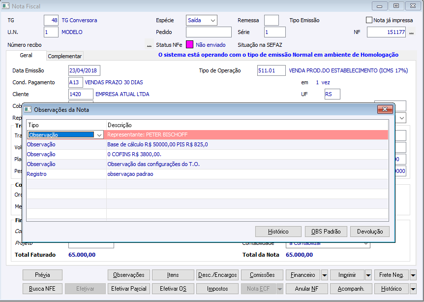 Arquivo Venda de Veículos 227 png CIGAM WIKI