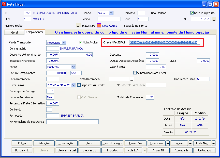 Arquivo Nota Fiscal Avulsa Eletr Nica Nfa E Png Cigam Wiki