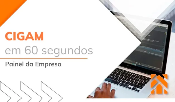 CIGAM 60 Segundos - Painel da Empresa