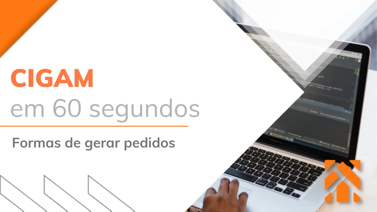 CIGAM em 60 segundos  -  Formas de gerar pedidos