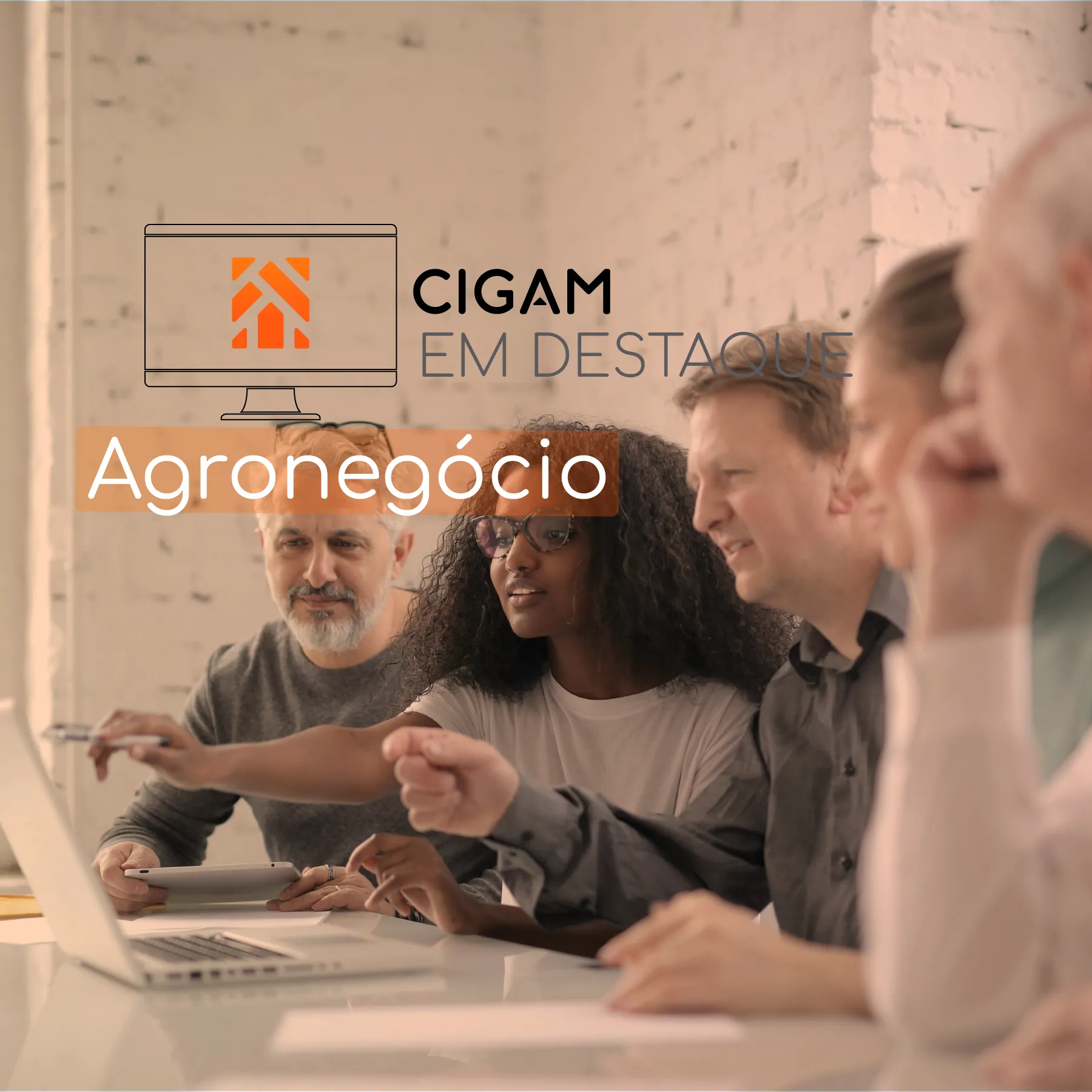 CIGAM em Destaque - Agronegcio