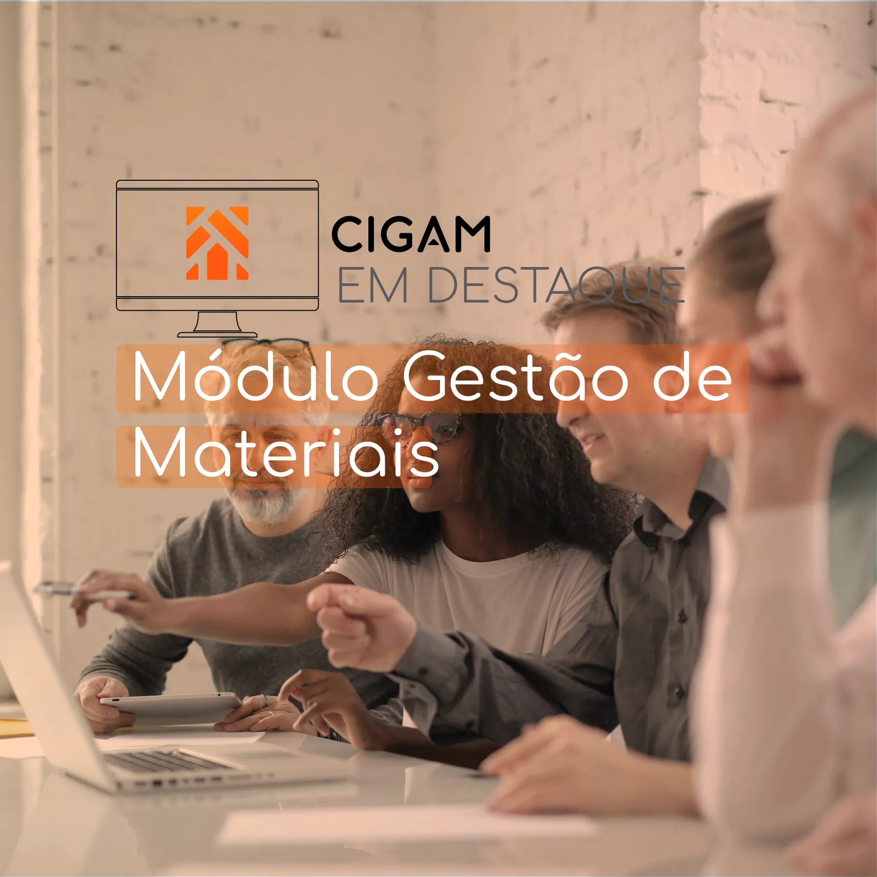 CIGAM em Destaque | Demonstrao Comercial Mdulo Gesto de Materiais