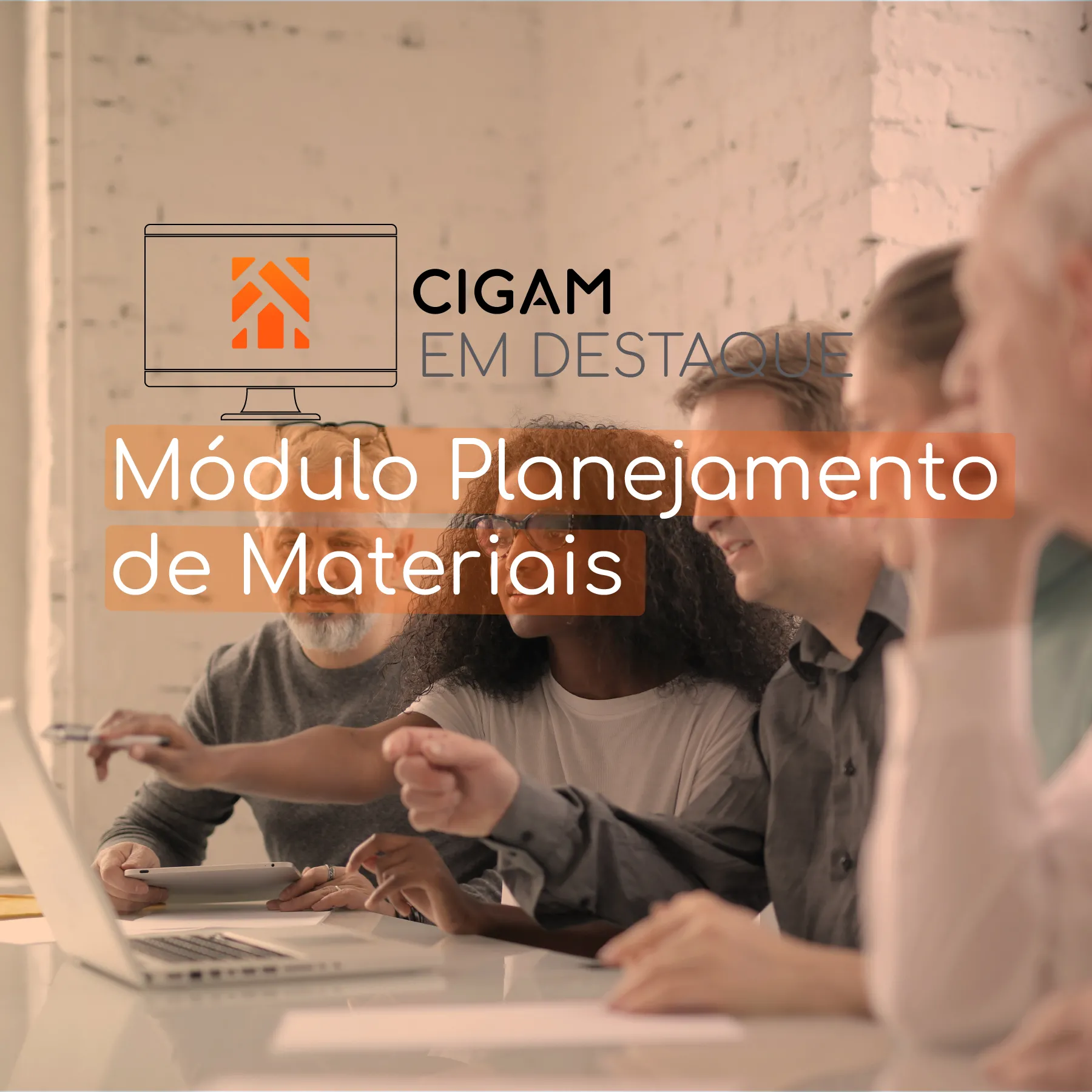 CIGAM em Destaque | Demonstrao Comercial Mdulo Planejamento de Materiais