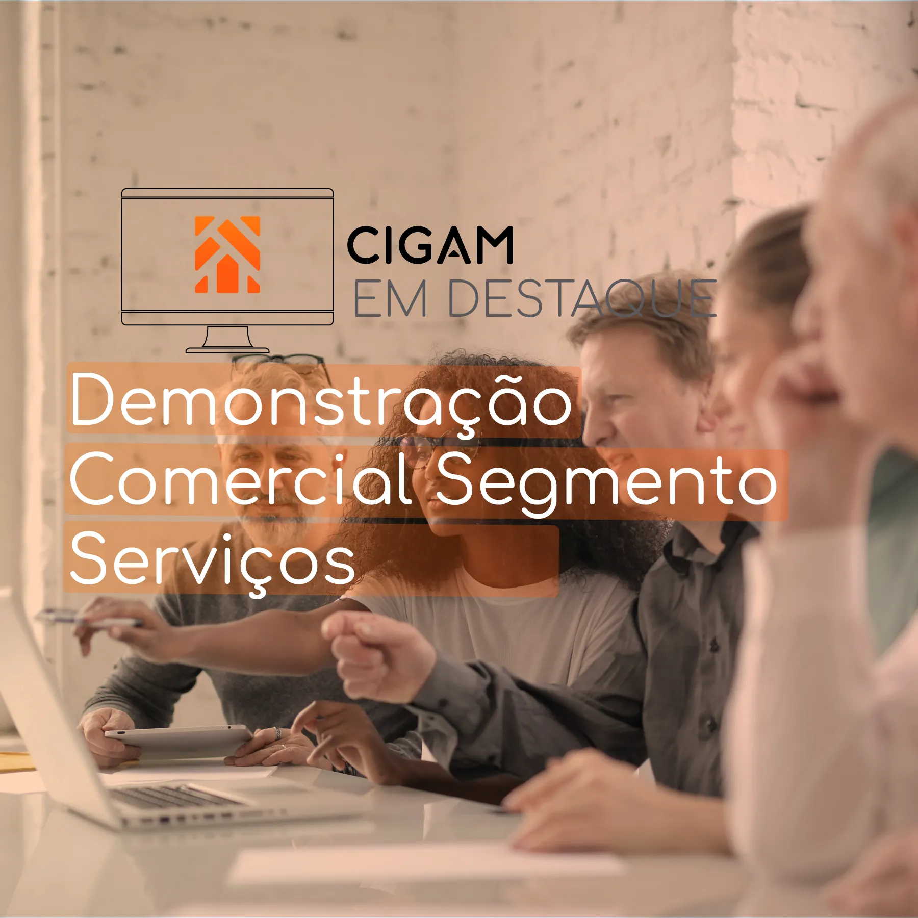 CIGAM em Destaque | Demonstrao Comercial Segmento Servios