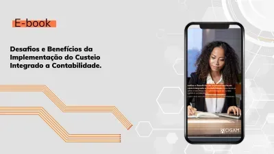 E-book: Desafios e Benefcios da Implementao do Custeio Integrado a Contabilidade.