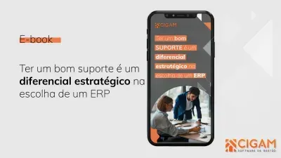 E-book: Ter um bom suporte  um diferencial estratgico na escolha de um ERP.