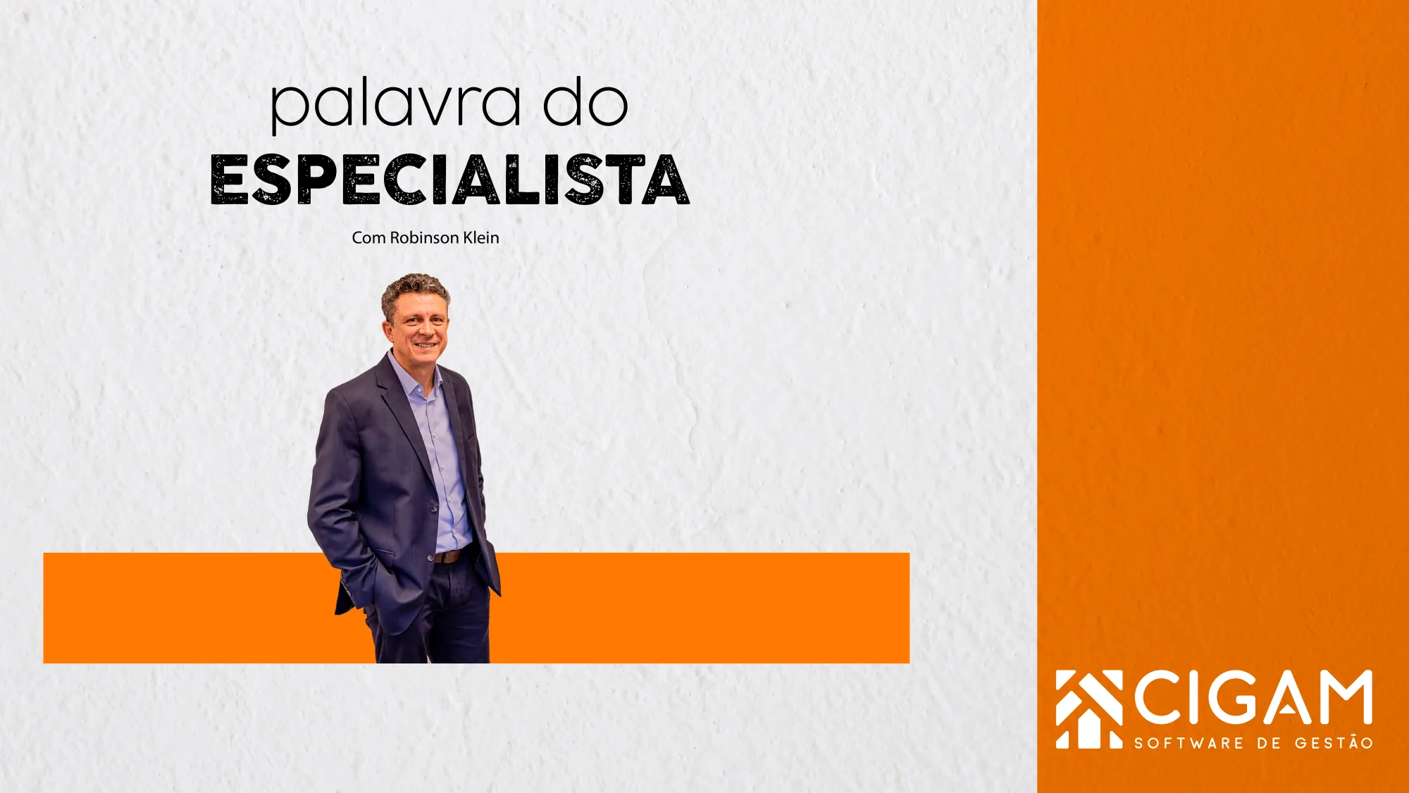 Palavra do Especialista - Economia e Transformao Digital, com Robinson Klein