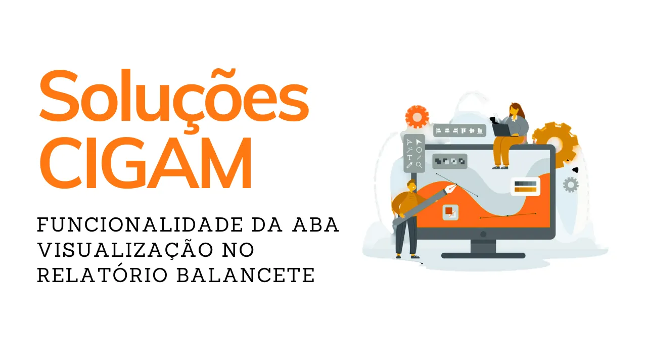 Funcionalidade da Aba Visualizao no Relatrio Balancete