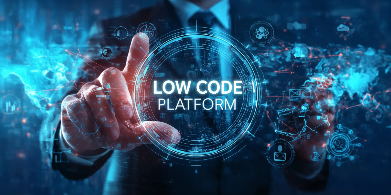 Plataformas Low Code: Inova��o e Agilidade para os Neg�cios