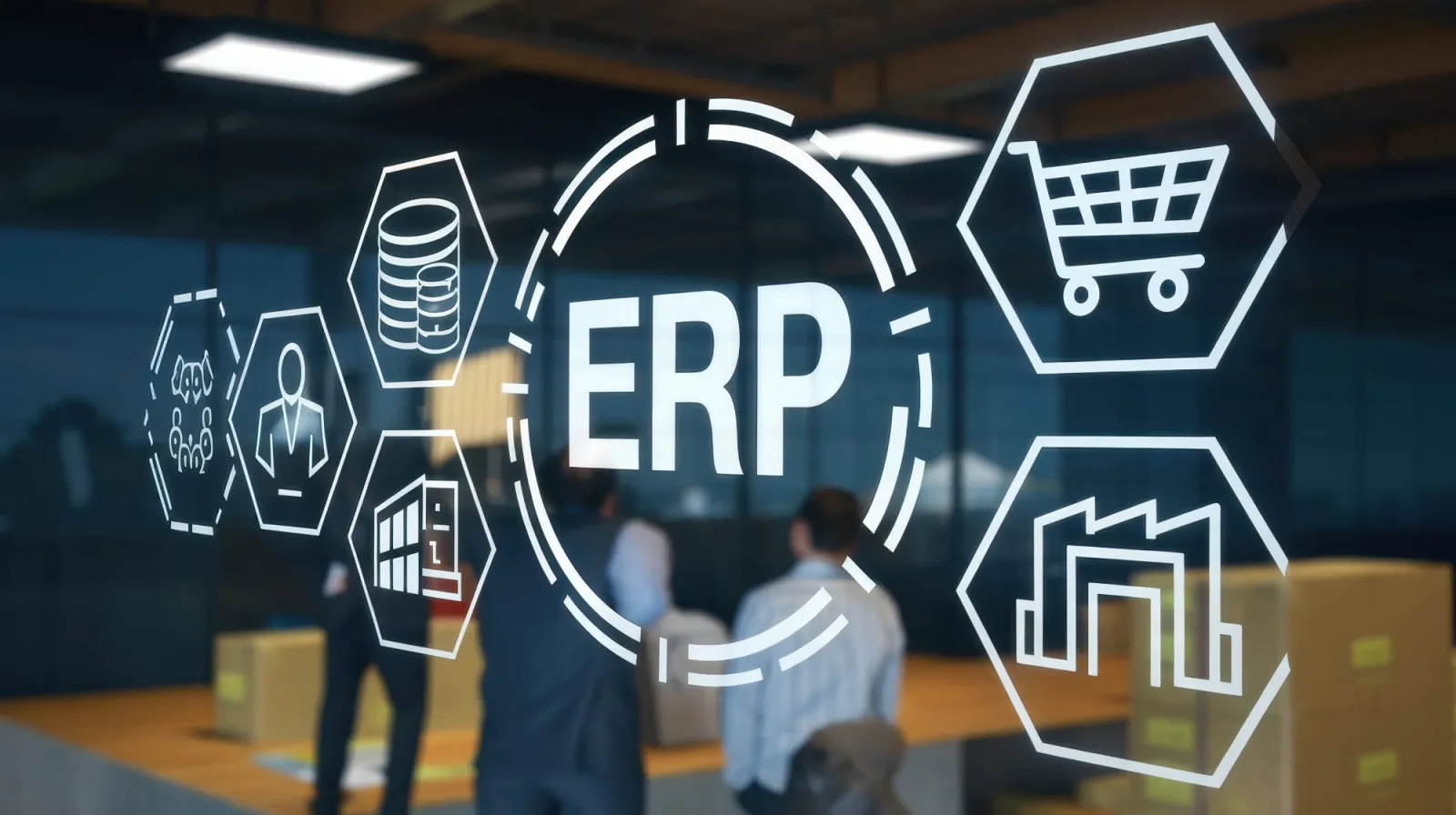 Sistema ERP: O Que �, Como Funciona e Por Que Sua Empresa Precisa de Um
