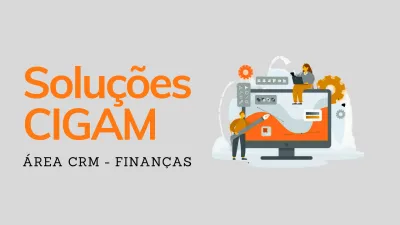 Imagem de capa da playlist Solues - rea CRM - Finanas