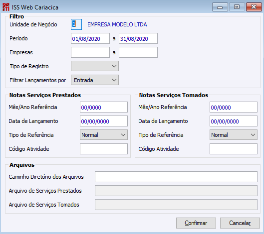 ISS WEB Cariacica - ES