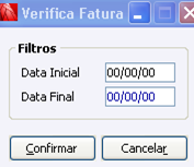 Verificar Fatura