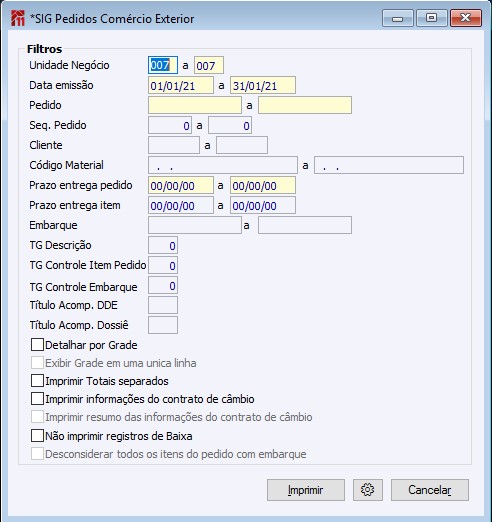 Comércio Exterior exportação 57