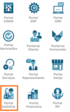 Ícone Portal Indústria