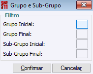 Grupo e SubGrupos