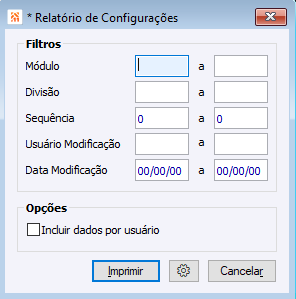 RelatorioConfiguracoes