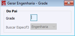 Gerar Engenharia - Grade