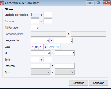 Conferência de Comissões