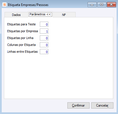 EtiquetaEmpresaParametros
