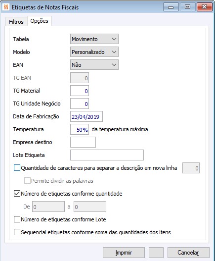 Faturamento Relatórios 74