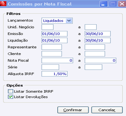 Nota Fiscal