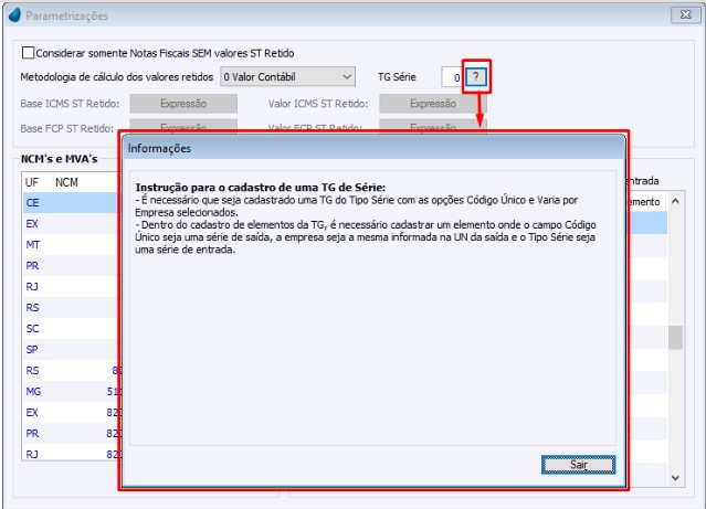 Recalcula Impostos - ICMS/ST Retido e FCP/ST Retido