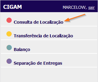 Consulta Localização