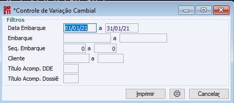 Comércio Exterior exportação 60