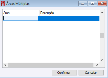 Áreas Múltiplas