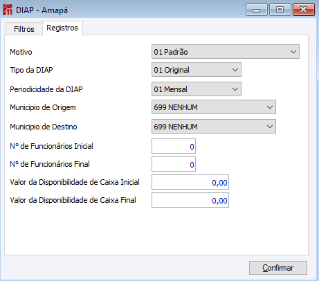 DIAP - Amapá