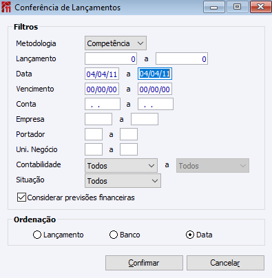 Conferência de Lançamento