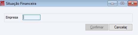 Situação Financeira