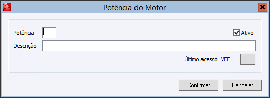 Potência do Motor