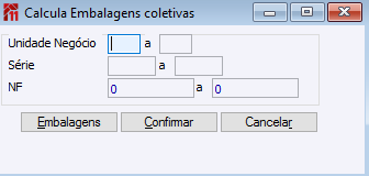 Calcula Embalagens coletivas