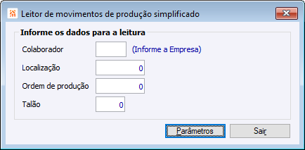 Leitor de Movimentos Simplificado