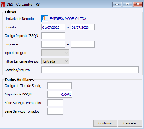 DES - Carazinho - RS