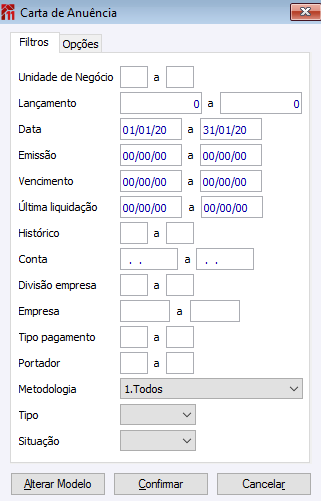 Carta de Anuência