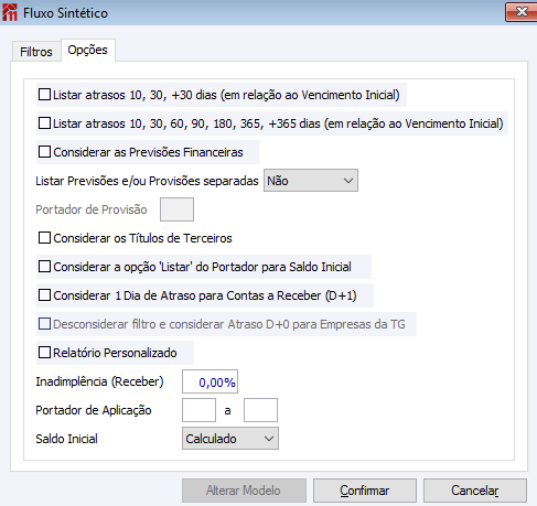 Fluxo Sintético