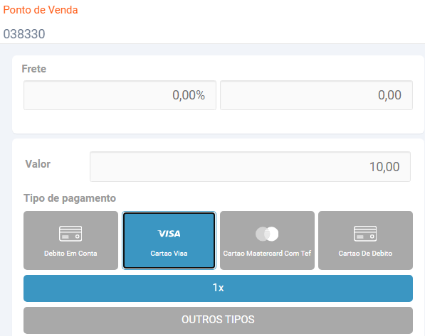 Múltiplas Outros Tipos Condições Portal Varejo