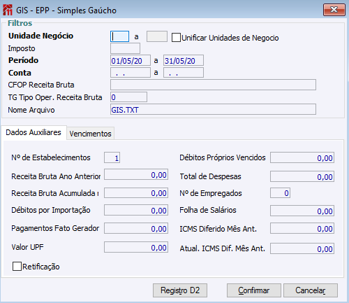 GIS - EPP Simples Gaúcho