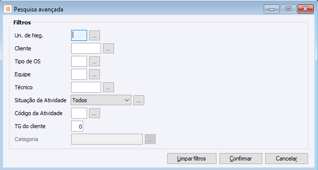 Controle de Atendimentos - SLA