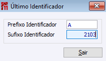 Último Identificador