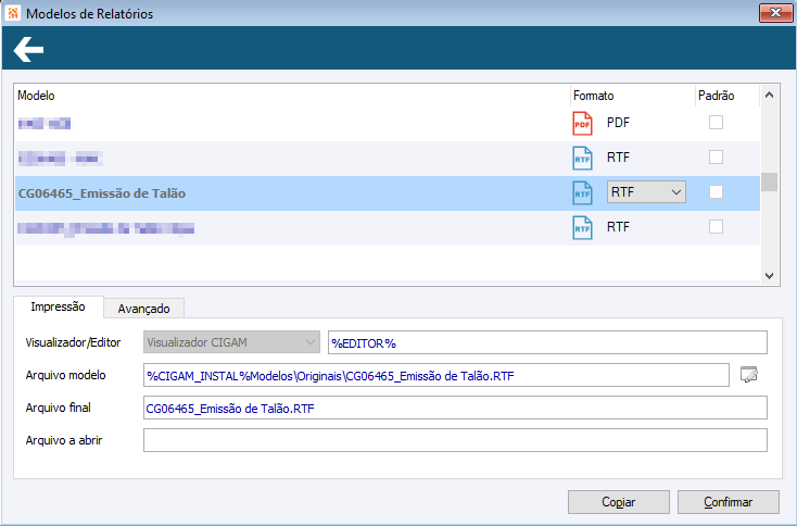 Portal Indústria Relatórios