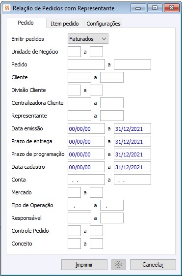 Faturamento Relatórios 38