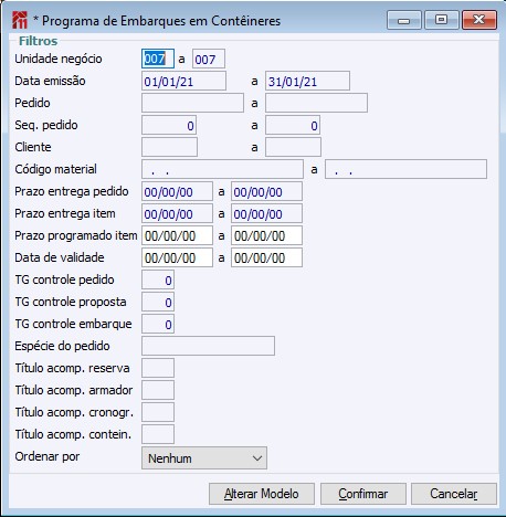 Comércio Exterior exportação 45