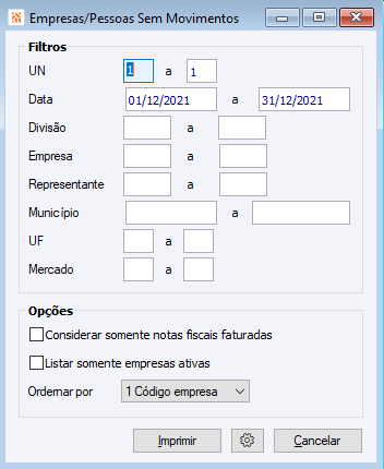 EmpresaSemMovimentos