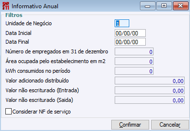 Informativo Anual