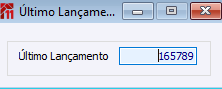 Último Lançamento